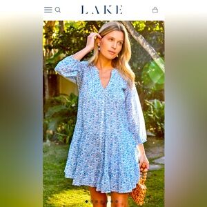 Lake Eloise tiered floral dress. Brand new!